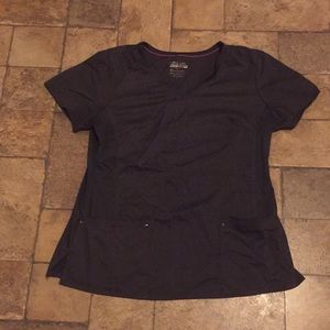 Healing hands scrub top